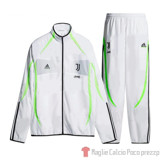 Tuta da Track Juventus Adidas X Palace 2019/2020 Bianco - Clicca l'immagine per chiudere